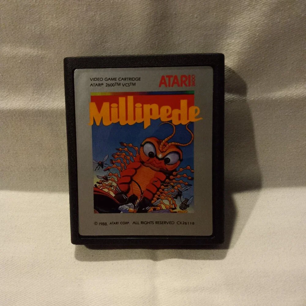 MILLIPEDE CIB - ATARI 2600 UN-Tested - Picture 4 of 7